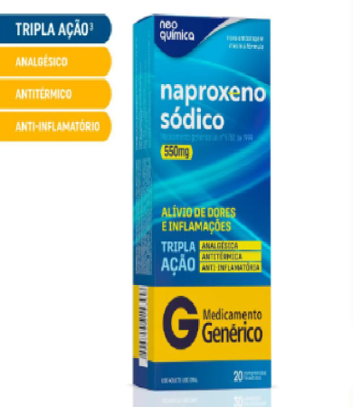 Napróxeno Sódico