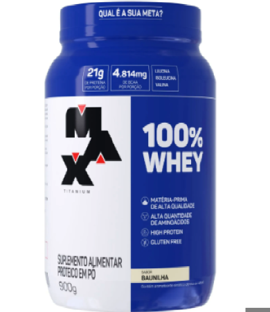 Whey Protein Max Titanium