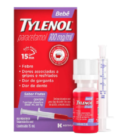 Tylenol 100mg/ml